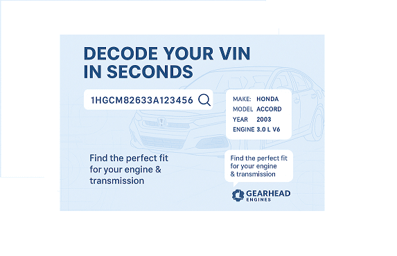 Unlock the Power of Your VIN: How Gearhead Engines Makes It Easy
