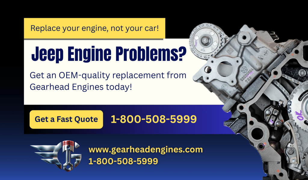 Remanufactured Jeep Engines | OEM-Quality Jeep Replacement Engines ...