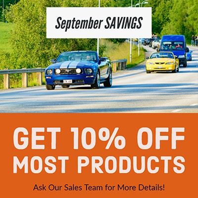 Get 10% OFF Most Gearhead Engines Products